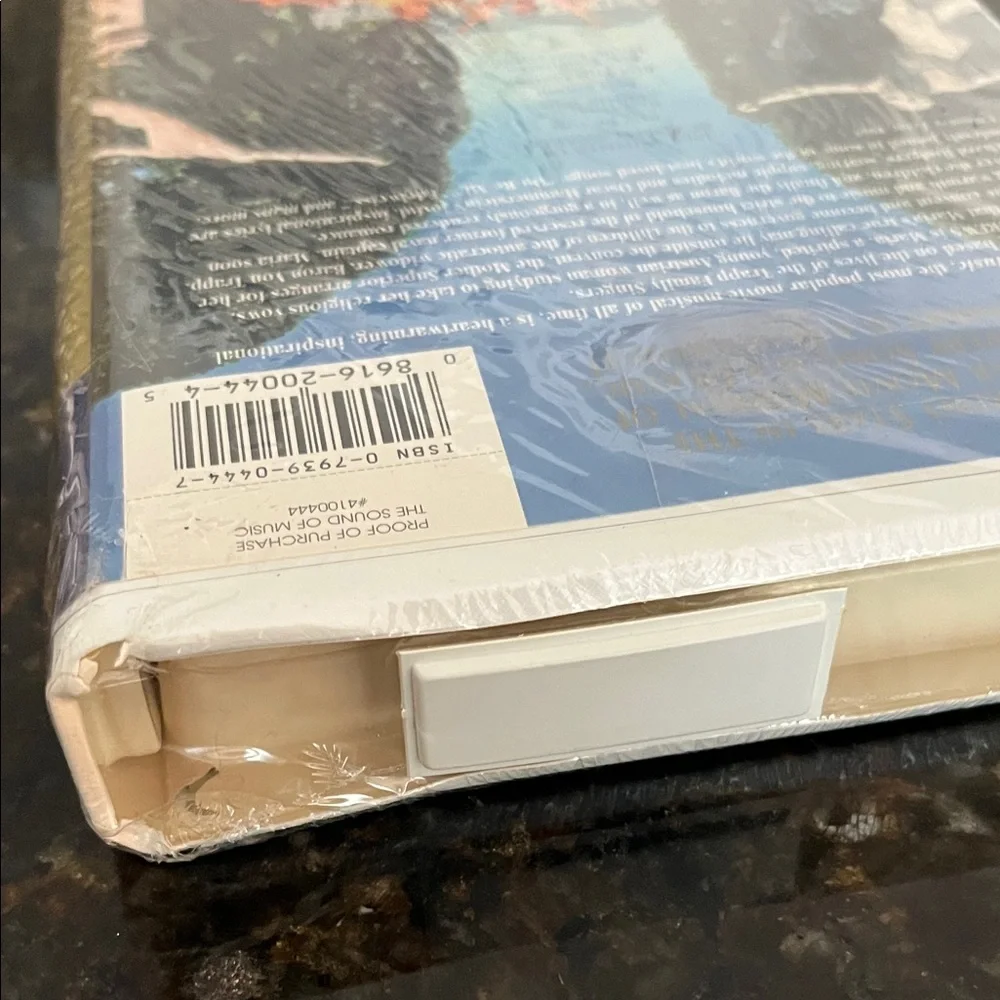 The Sound of Music VHS Tape NWT 1996